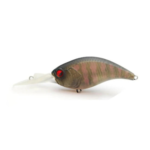 Воблер Raid Level Crank MID 60mm 10.5g #018 Smoke Gill