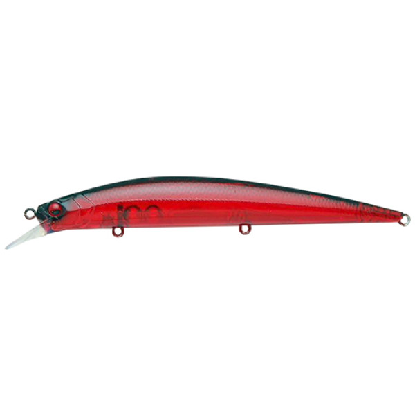 Воблер Raid Level Minnow 125mm 14.0g #013 Blood Red
