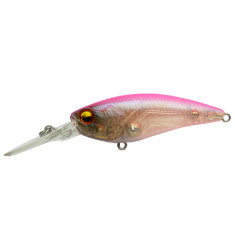 Wobbler Raid Level Shad 50mm 4.3g #022 Skeleton Candy