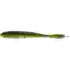 Силикон Reins Bubbring Shaker 4" B08 Green Pumpkin Chart Melon (9 шт/уп.)