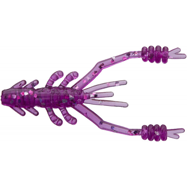 Силикон Reins RING SHRIMP 3" 428 Purple Dynamite (10 шт/уп.)