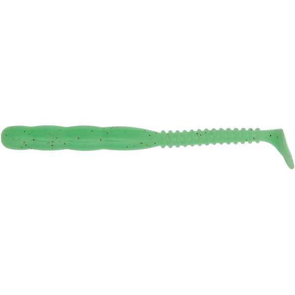 Силикон Reins ROCKVIBE SHAD 4" 146 Hot Cucumber (12 шт/уп.)