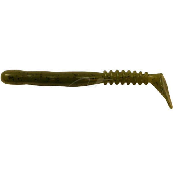 Силікон Reins Rockvibe Shad 4" 001 Watermelon Seed (12шт/уп.)