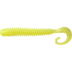 Силикон Reins G TAIL SATURN 2.5" 129 Glow Chart Silver (20 шт/уп.)