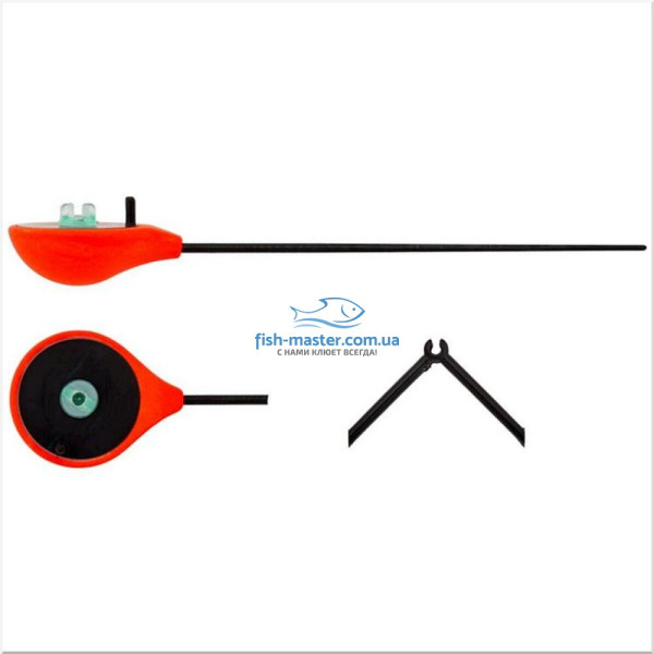 Зимняя удочка Salmo HANDY ICE ROD 24cm(красная)