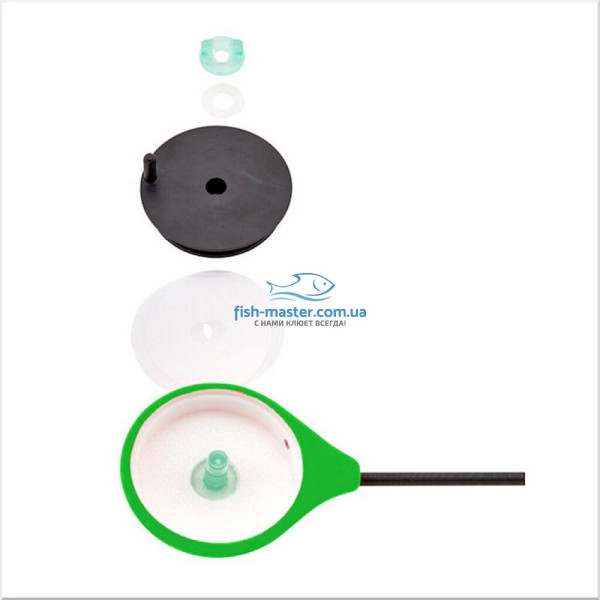 Зимняя удочка Salmo HANDY ICE ROD 24cm(зеленая)