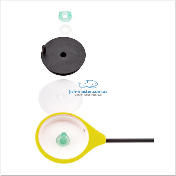 Зимняя удочка Salmo HANDY ICE ROD 24cm(жёлтая)