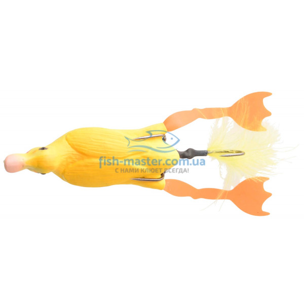 Воблер Savage Gear 3D Hollow Duckling weedless S 75mm 15g 03-Yellow