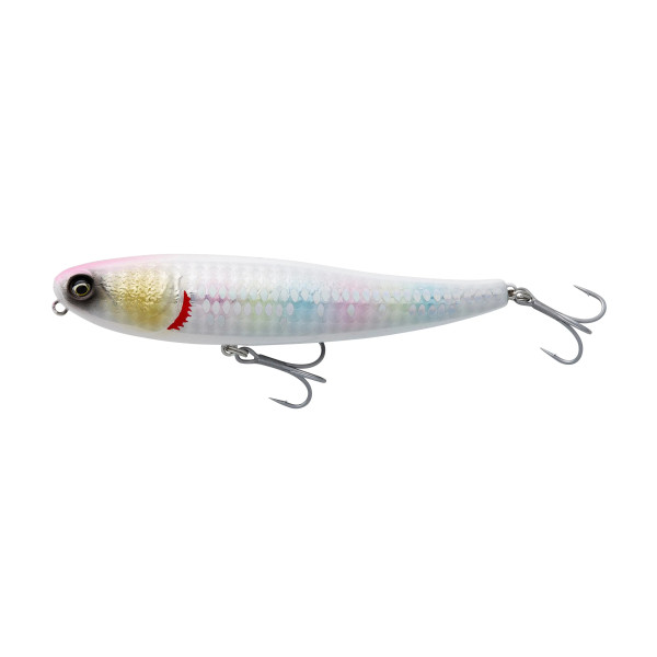 Воблер Savage Gear Bullet Mullet 80mm 8.0g F LS White Candy