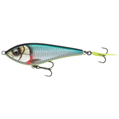 Воблер Savage Gear Deviator Swim 125mm 50.0g SS Green Silver