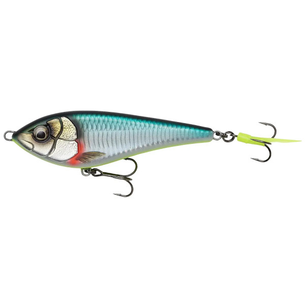 Воблер Savage Gear Deviator Swim 140mm 70.0g SS Green Silver