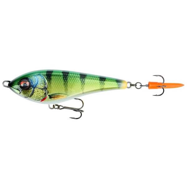 Воблер Savage Gear Deviator Swim 140mm 70.0g SS Chrome Perch