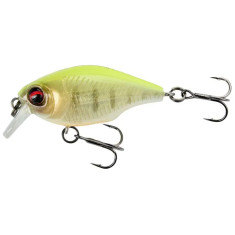 Воблер Savage Gear Petit G Crank 40mm 4.3g SR F Fluor Yellow Tiger