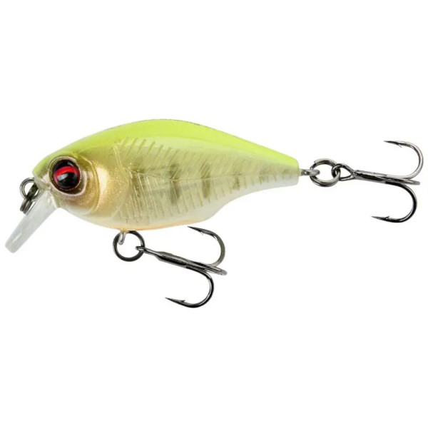 Воблер Savage Gear Petit G Crank 40mm 4.3g SR F Fluor Yellow Tiger