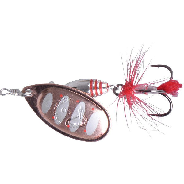 Блесна Savage Gear Rotex Spinner #2a 4.0g 08-Cobber Silver