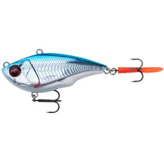 Воблер Savage Gear Fat Vibes XL 100mm 58.0g Sinking Blue Silver Chrome