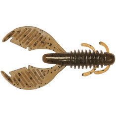 Silicone Select Crow-X 2" col.102 (6 pcs/pack) Silicone Select Crow-X 2" col.102 (6 pcs/pack)