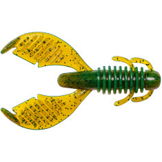 Silicone Select Crow-X 2" col.087 (6 pcs/pack) Silicone Select Crow-X 2" col.087 (6 pcs/pack)