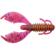 Silicone Select Crow-X 2" col.900 (6 pcs/pack) Silicone Select Crow-X 2" col.900 (6 pcs/pack)