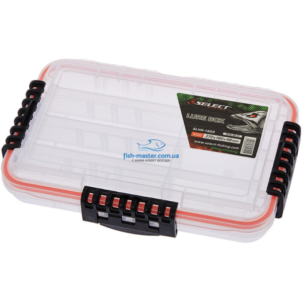 Коробка Select Lure Box SLHX-1603 37х18х4.8cm