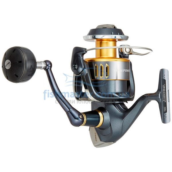 Катушка Shimano Twin Power 8000 SW-B PG 10+1BB 4.9:1