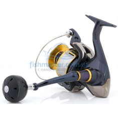 Катушка Shimano Twin Power 8000 SW-B PG 10+1BB 4.9:1