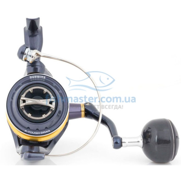 Катушка Shimano Twin Power 8000 SW-B PG 10+1BB 4.9:1