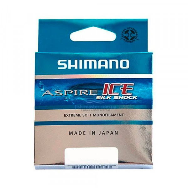 Леска Shimano Aspire Silk Shock Ice 50m 0.125mm 1.7kg