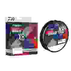 Cord Daiwa N'Zon X8 Braid 300m Steel Gray 5.0kg 0.08mm