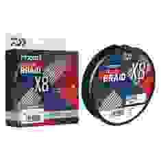 Cord Daiwa N'Zon X8 Braid 150m Steel Gray 8.5kg 0.12mm