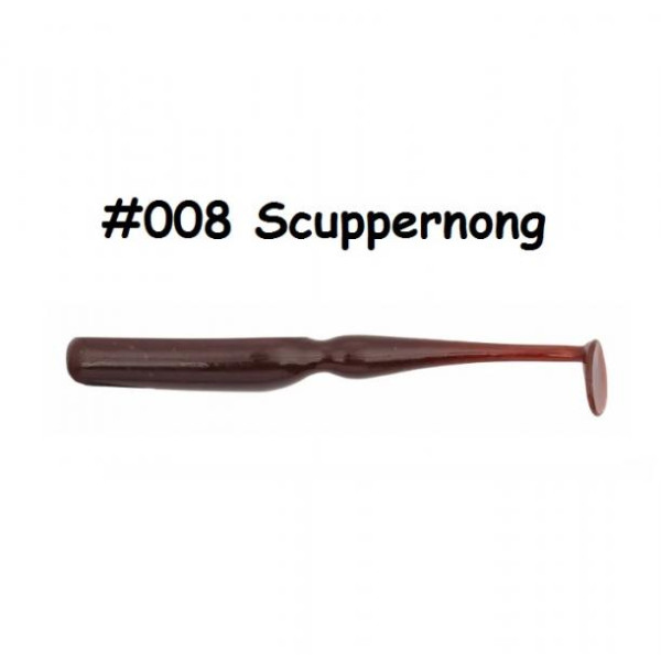 Силикон Keitech Swing Bait 2.8" (8 шт/уп) ц:008 scuppernong