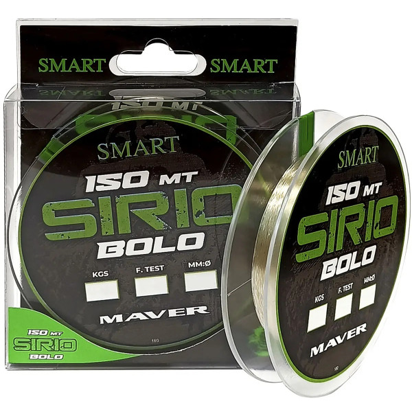 Леска Smart Sirio Bolo 150m (clear) 0.197mm 5.1kg