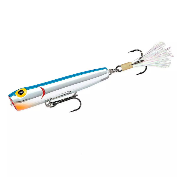 Воблер Storm Chug Bug 63mm 6g #Metallic Silver/Blue Back