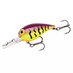 Воблер Storm Original Wiggle Wart 50mm 10g #Purple Tiger