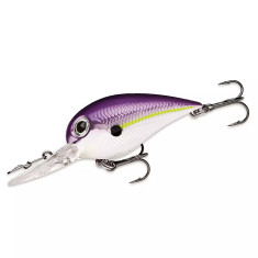 Воблер Storm Wiggle Wart MadFlash 50mm 10.5g #Chartreuse Purple Shad