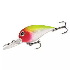 Воблер Storm Wiggle Wart MadFlash 50mm 10.5g #Chrome Clown
