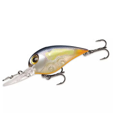 Воблер Storm Wiggle Wart MadFlash 50mm 10.5g #Molten Steel Glows