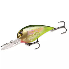 Воблер Storm Wiggle Wart MadFlash 50mm 10.5g #Olive Chartreuse Glows