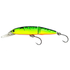 Воблер Tackle House Bitstream Jointed 85FD 85mm 11g #Chart Tiger