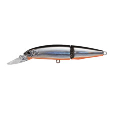 Воблер Tackle House Bitstream Jointed 85FD 85mm 11g #Silver Black
