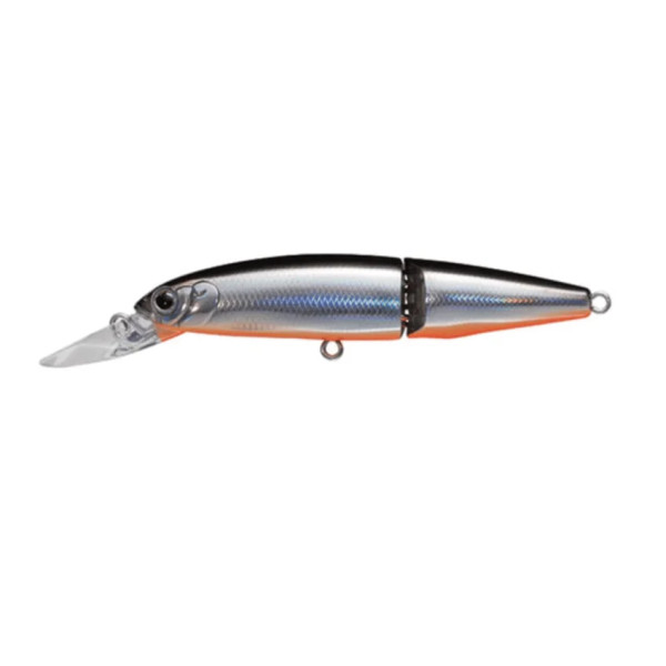 Воблер Tackle House Bitstream Jointed 85FD 85mm 11g #Silver Black
