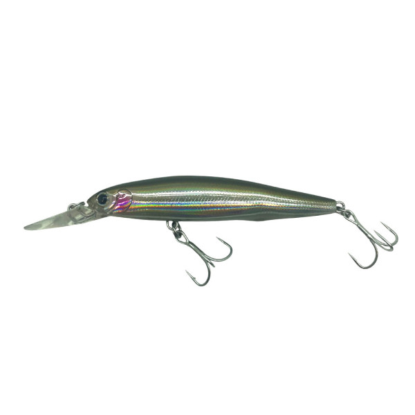 Воблер Tackle House Bitstream Vantage DM93FD 93mm 16g #Silver