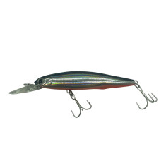 Воблер Tackle House Bitstream Vantage 83FMD 83mm 10g #Silver/Black/Orange Belly