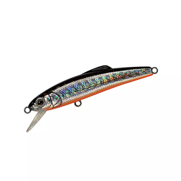 Воблер Tackle House TM Buffett SD43 43mm 2.2g #Silver/Black/Red Belly