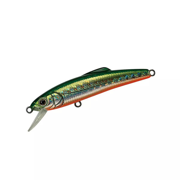 Воблер Tackle House TM Buffett SD43 43mm 2.2g #Silver Green/Orange Belly