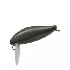Воблер Tackle House Elfin Cicada F 38mm 2.6g #Matte Dark Olive