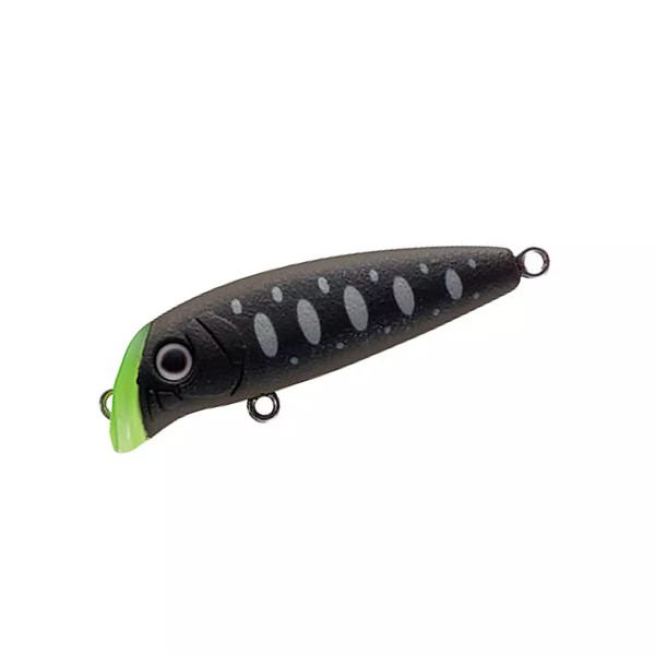 Воблер Tackle House Buffet Lipless Minnow 42SS 42mm 3.6g #Mat Black Yamame