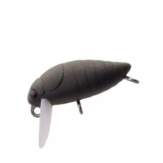 Воблер Tackle House Elfin Micro Cicada S 24mm 1.7g #3D Matte Brown