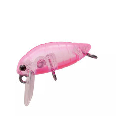 Воблер Tackle House Elfin Micro Cicada F 24mm 1.5g #Clear Pink