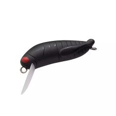Воблер Tackle House Elfin Mini Grasshopper SP 33mm 2g #Matte Black